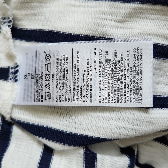 Old Navy Striped Dress NWOT Size xl Cute & Fun - Picture 5 of 7